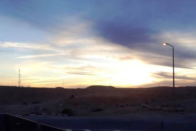 צימרים שירת הכוכבים Mitzpe Ramon Exterior foto